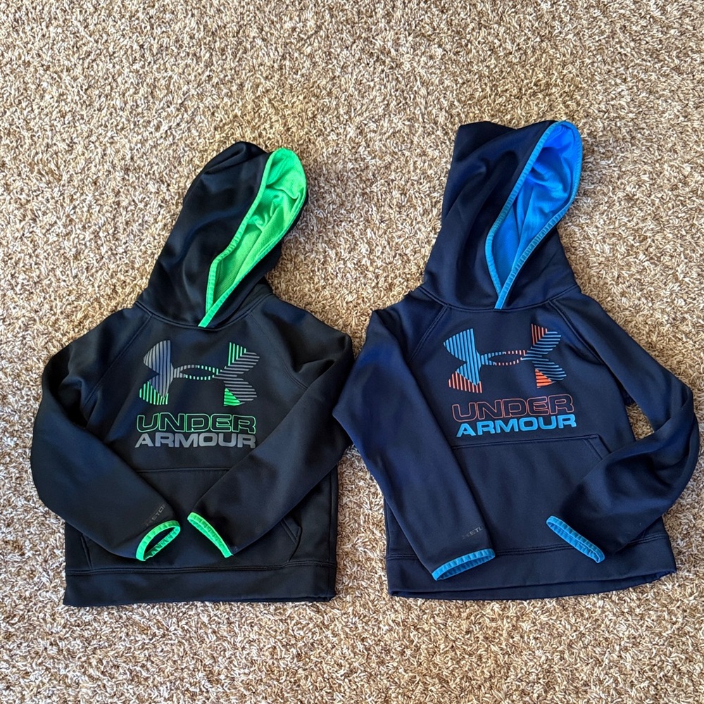 Under Armour Sweatshirts YXS